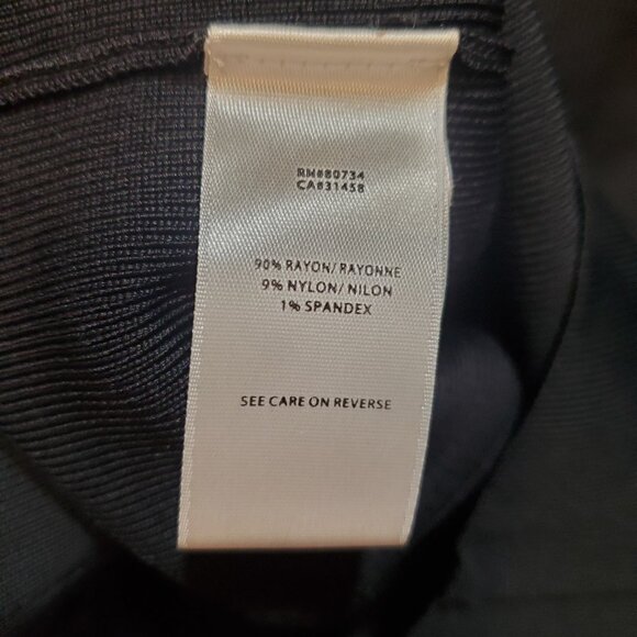 BCBGMaxAzria Bodycon Dress, Size M - Picture 5 of 14